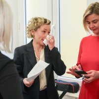 Ivana Kekin i Sandra Benčić