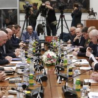 Boris Ruge na zajedničkoj sjednici s Odborom za vanjsku politiku