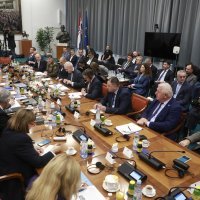 Boris Ruge na zajedničkoj sjednici s Odborom za vanjsku politiku