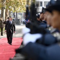 Zoran Milanović, sastanak s načelnikom Glavnog stožera OSRH i suradnicima