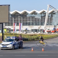 Očevid na kolodvoru u Novom Sadu