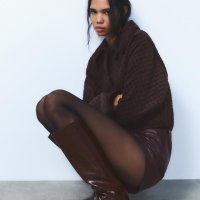 Visoke čizme iz Zare