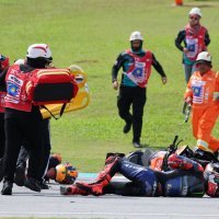 MotoGP, Velika nagrada Malezije, sudar, Jack Miller, 3.11.2024.