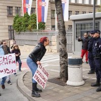 Beograđani prosvjeduju protiv odgovornih za tragediju u Novom Sadu