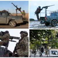 Ukrajinski mobilni PZO timovi