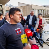 Split: Građanska inicijativa Spasimo Kozjak i Kaštela održala je prosvjed protiv gradnje tunela