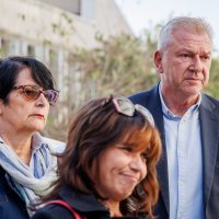 Split: Građanska inicijativa Spasimo Kozjak i Kaštela održala je prosvjed protiv gradnje tunela