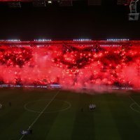 Legia Varšava navijači bakljada