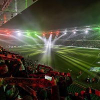 Legia Varšava navijači bakljada