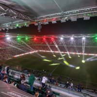 Legia Varšava navijači bakljada