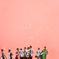 Legia Varšava navijači bakljada