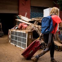 Posljedica poplava u Španjolskoj, Valencija