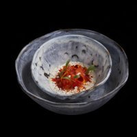 Arawana, yuca agria, cacay, katara, achiote de selva.