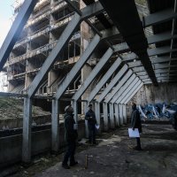 Nikad dovršena bolnica u Blatu