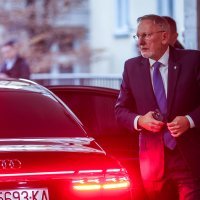 Dolazak članova HDZ-a na sjednicu Predsjedništva stranke