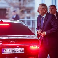 Dolazak članova HDZ-a na sjednicu Predsjedništva stranke