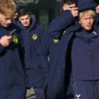 Igrači Dinama u šetnji Bratislavom uoči utakmice 4. kola Lige prvaka protiv Slovana