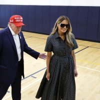 Melania i Donald Trump