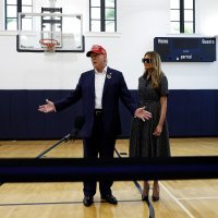 Melania i Donald Trump