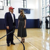 Melania i Donald Trump