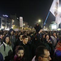 Prosvjed u Novom Sadu