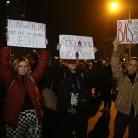 Prosvjed u Novom Sadu