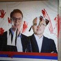 Prosvjed u Novom Sadu
