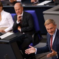 Olaf Scholz i Christian Lindner