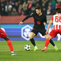 Crvena zvezda - Barcelona, Liga prvaka, 6.11.2024.