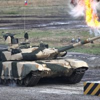 Ruski tenk opremljen kamuflažom koja apsorbira radarsko zračenje