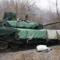 Tenk T-90M opremljen sustavom Nakidka