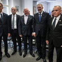 Dragan Primorac, Ivan Anušić, Mladen Kruljac, Davor Božinović, Marinko Krešić