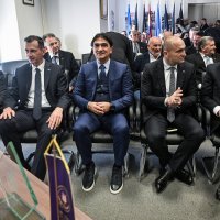 Ivica Tucak, Dragan Primorac, Zlatko Dalić, Ivan Anušić, Davor Božinović