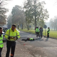 Održan prvi Crash test s električnim romobilom u Hrvatskoj