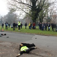 Održan prvi Crash test s električnim romobilom u Hrvatskoj