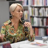 Blaženka Leib na predstavljanju knjige