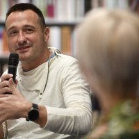 Blaženka Leib na predstavljanju knjige