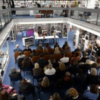 Blaženka Leib na predstavljanju knjige