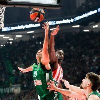 Panathinaikos - Olympiacos, košarka, Euroliga, 8.11.2024.