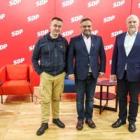 Sučeljavanje kandidata za predsjednika zagrebačkog SDP-a