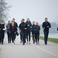 Dragan Primorac na Jarunu promovirao zdravi život