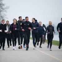 Dragan Primorac na Jarunu promovirao zdravi život