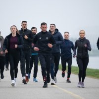 Dragan Primorac na Jarunu promovirao zdravi život