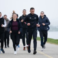 Dragan Primorac na Jarunu promovirao zdravi život