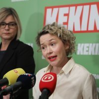 Ivana Kekin predstavila kandidaturu za predsjednicu