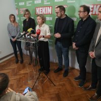 Ivana Kekin predstavila kandidaturu za predsjednicu