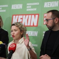 Ivana Kekin predstavila kandidaturu za predsjednicu