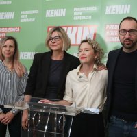 Ivana Kekin predstavila kandidaturu za predsjednicu