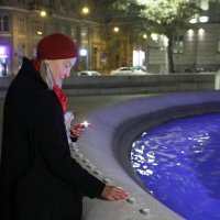 Skup u znak sjećanja na Kristalnu noć