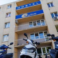 Hostel ispred kojeg su napadnuti strani radnici